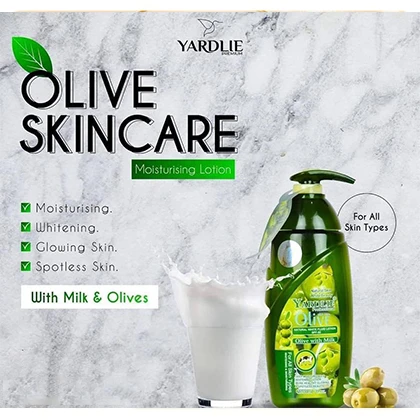 Olive Whitening Lotion – 200ml price in Pakistan