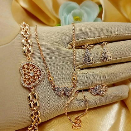 Original zircon combo Set price in Pakistan