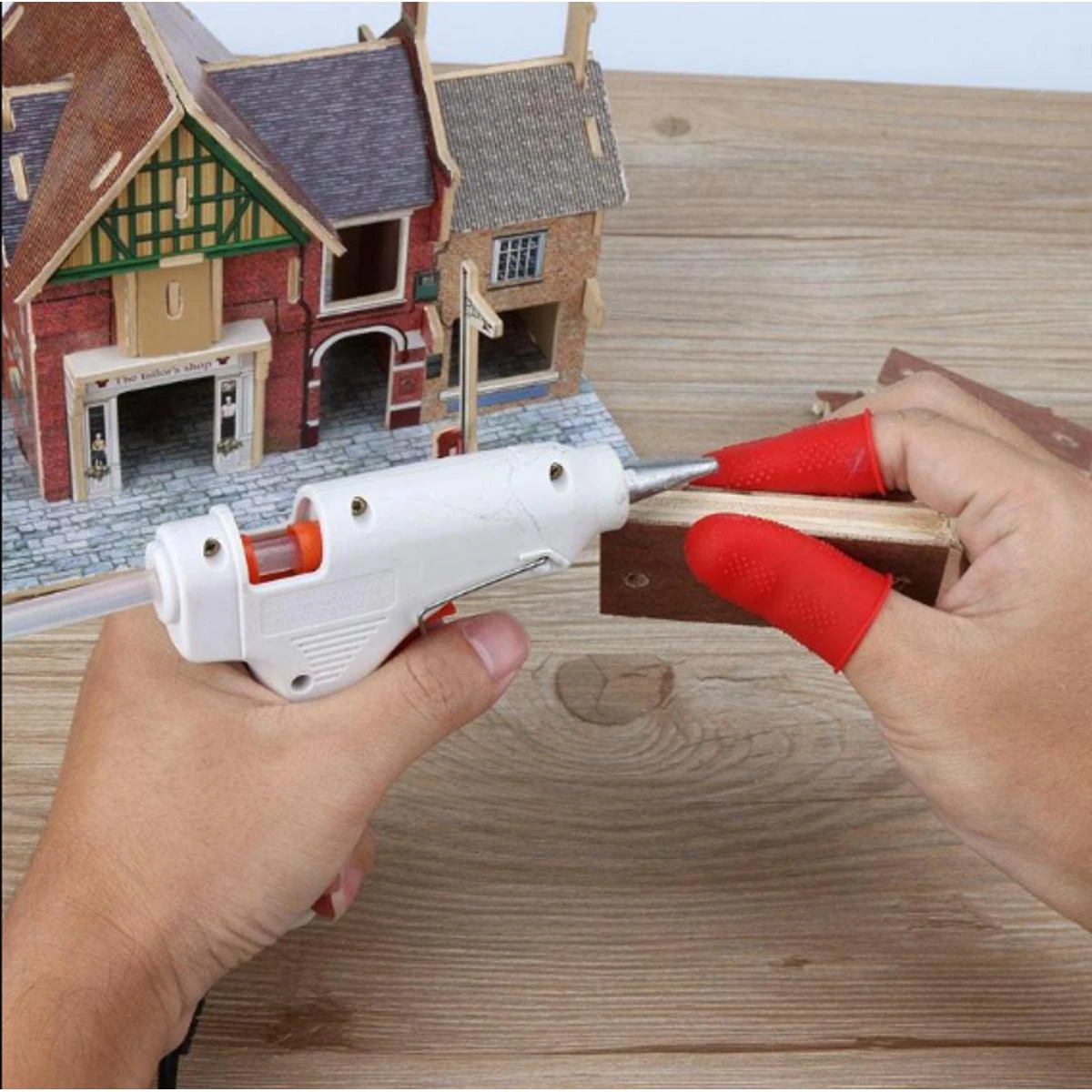 Anti Slip Finger Gloves Silicone Finger Cover Protector for High Temperature Resistant anti rot Finger Caps price in Pakistan