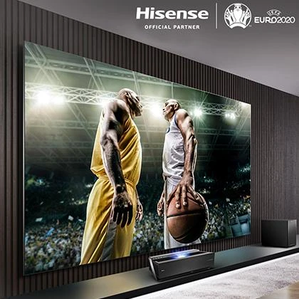 HISENSE 100”4K LASER TV  100LN60D price in Pakistan