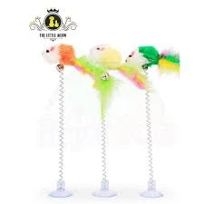 Funny Cat Toys: Interactive Mouse on a Spring price in Pakistan