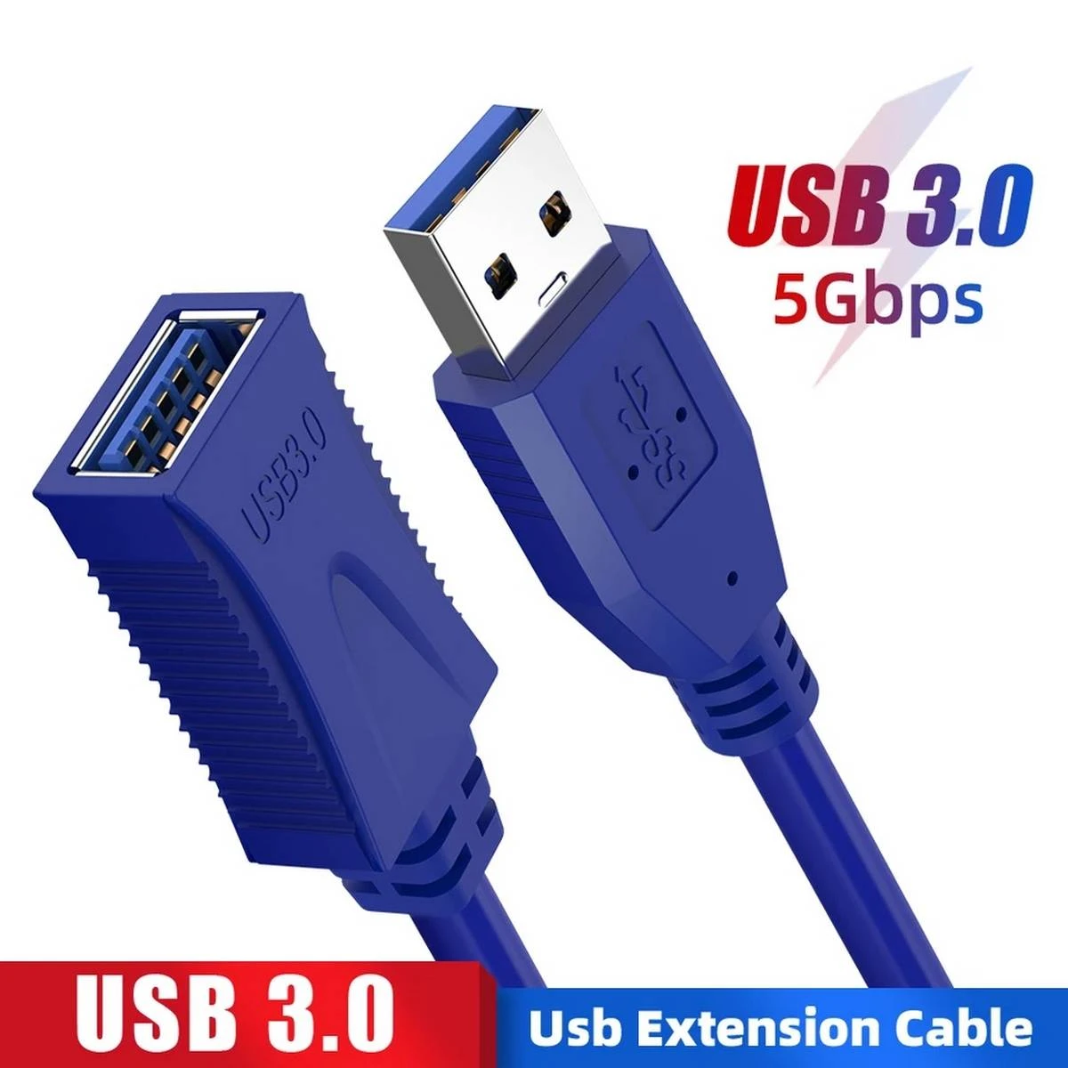 Usb Extension Cable Male To Female Cable 3.0 1.5 meter long price in Pakistan