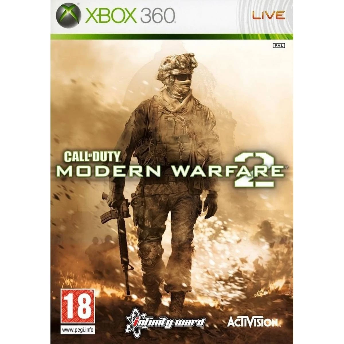Call of Duty Modern Warfare 2 – Xbox 360 price in Pakistan