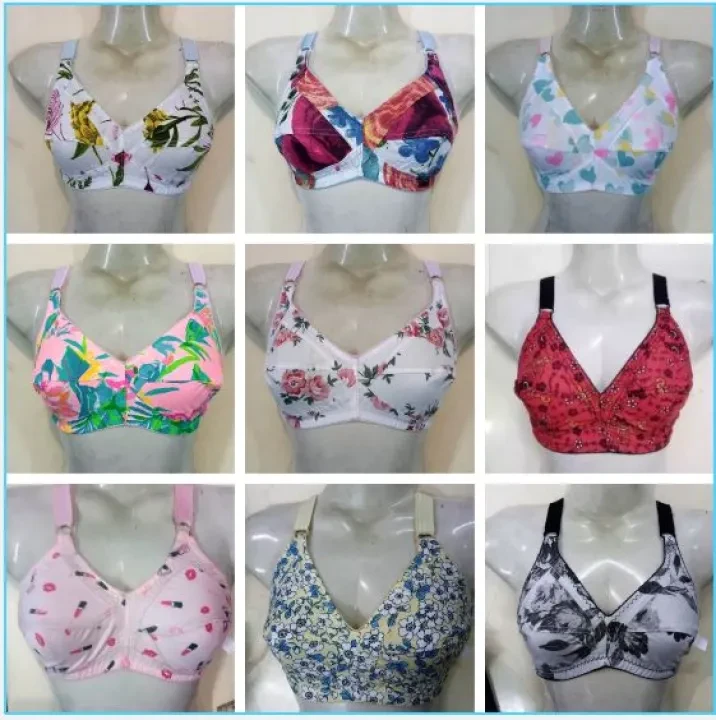 Pack Of 4 Cotton Bra For Women – Belgium Pure Cotton price in Pakistan