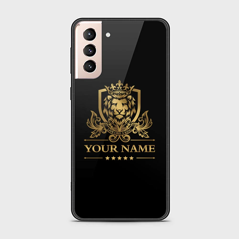 Samsung Galaxy S22 Ultra 5G Cover – Gold Series – HQ Ultra Shine Premium Infinity Glass Soft Silicon Borders Case price in Pakistan