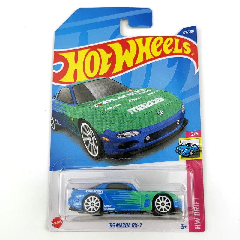 HOT WHEELS MAZDA RX-7 (2021 2022 DIE CAST CAR VEHICLE) price in Pakistan