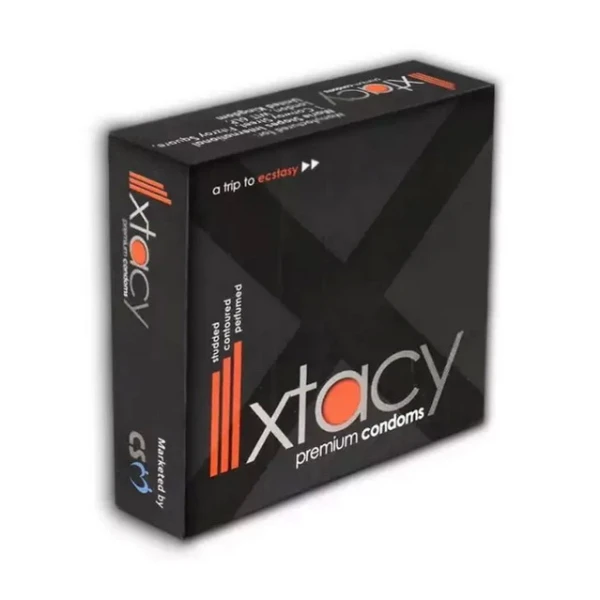 Xtacy Premium 3in1 Condoms – 3 Pieces price in Pakistan