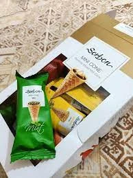 Pack of 32 Sorbon Mni Cone Chocolate / Imported Chocolate / Sorbon Chocolate price in Pakistan