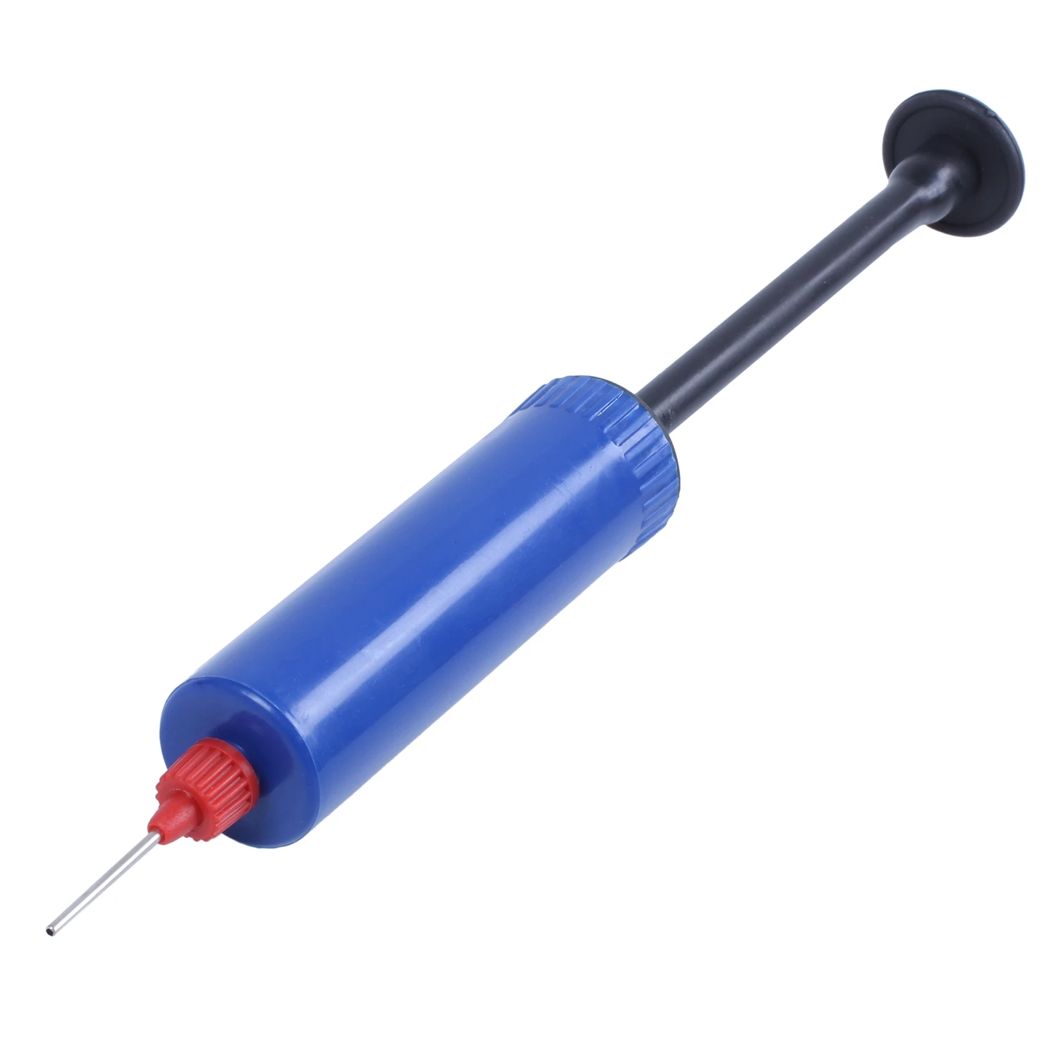 Football Soccer Inflatable Ball Hand Air Pump with Needle Blue price in Pakistan