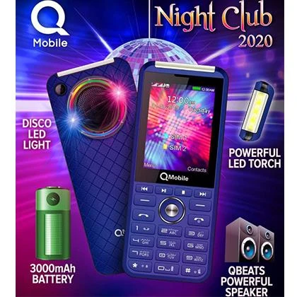 Q Mobile Night Club price in Pakistan