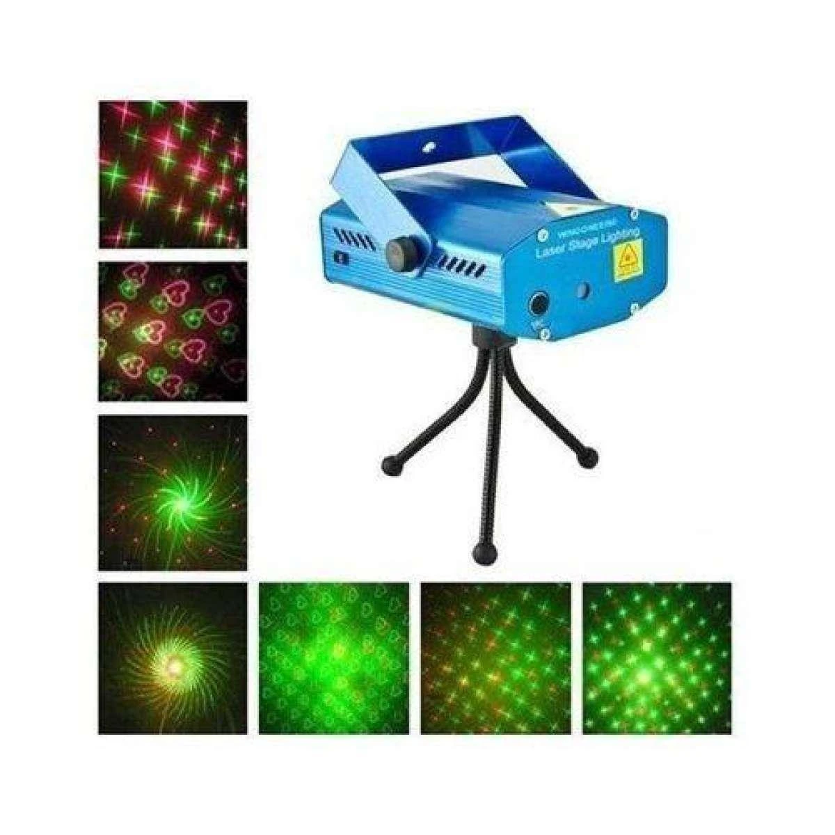 Mini Stage Laser Decorative Fun Light price in Pakistan