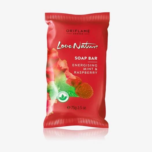 Soap Bar Energising Mint & Raspberry price in Pakistan