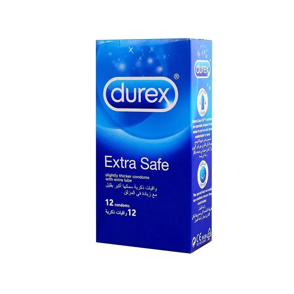 Durex – Extra Safe Condoms 12 price in Pakistan