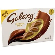 Galaxy Vanilla Cake Pack of 5 Pieces (5 x 30 gram) price in Pakistan