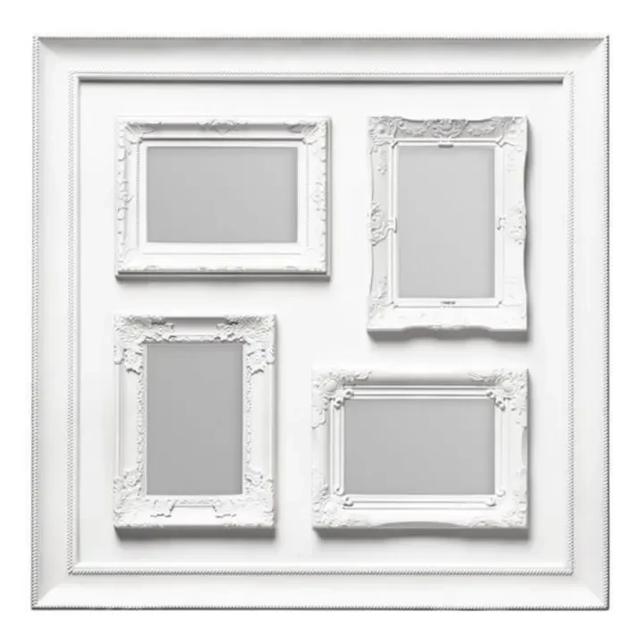 Multi Photo Frame, 4 Photo/White Plastic Frame, 4 X 6″ price in Pakistan