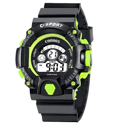 Led Digital sport watch for Men Boys, Military Sports watches, Digital Waterproof Led watch, with LED Back light, Fashion watches , Multi-function Men’s Watch price in Pakistan