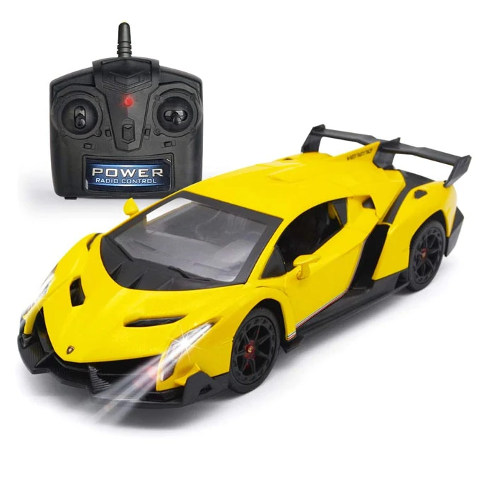 RC – Lamborghini Veneno – Yellow Door open funtion price in Pakistan