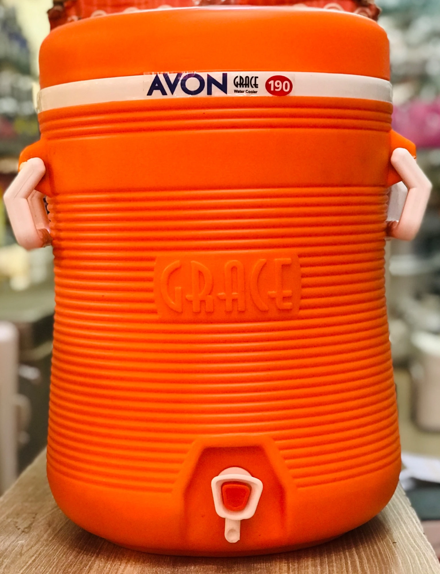 19 litter Water Cooler Orange water cooler hot & cool price in Pakistan