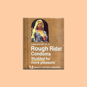 Rough Rider Latex Condoms Pack of 12 price in Pakistan