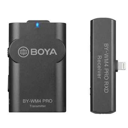 Boya BY-WM4 Pro K3 Wireless Mic (For Iphone) price in Pakistan