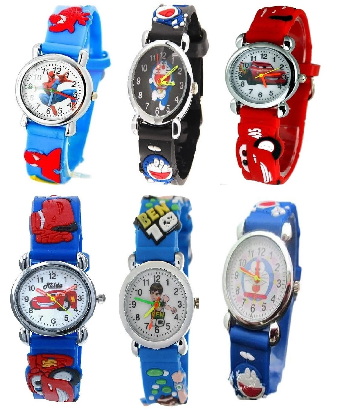 3D Cartoon Watch For Kids Boys and Girls price in Pakistan