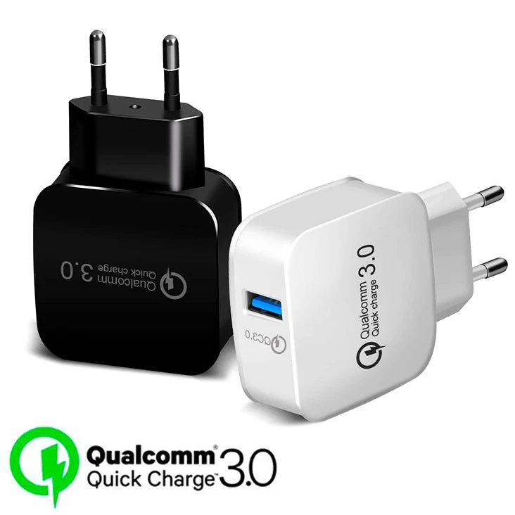Qualcomm QC 3.0 Fast Charger 3A 18W Quick Charge For All Brands price in Pakistan