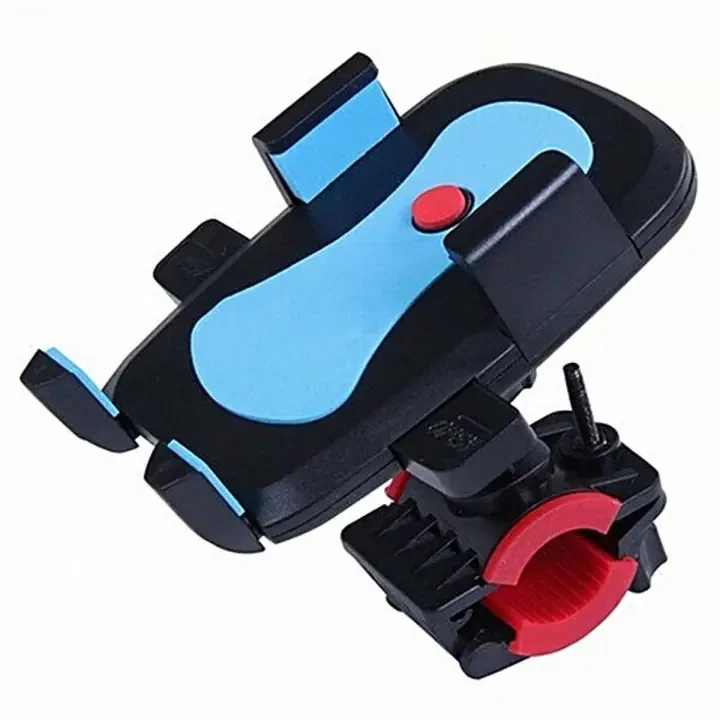 Motorcycle Bike &amp Bicycles Mobile Phone Holder Stand For Handlebar Driving Navigation For All Smart phones used price in Pakistan