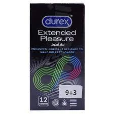 Durex Condoms Extended Pleasure Longer Lasting Timing Condoms 20s price in Pakistan