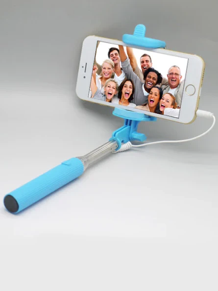SELFI STICK WITH Mini Monopod with Aux Cable for all Smartphones Selfie Stick price in Pakistan
