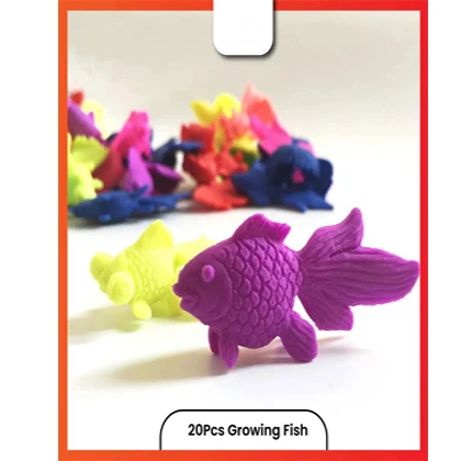 20 Pcs Water Growing Goldfish Toy price in Pakistan