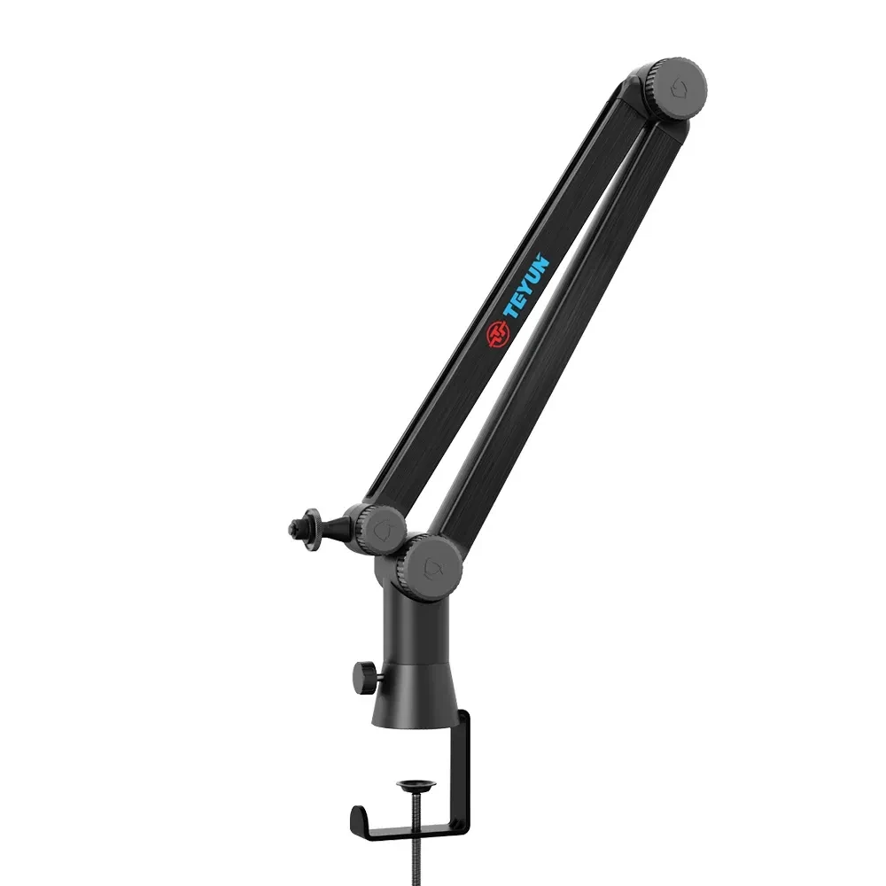 TEYUN NBA-6 Suspension Arm Stand – Arm For Rode Microphone – Desktop Clamp and Cable Management price in Pakistan
