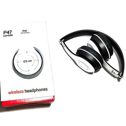 Wireless Headphones Bluetooth Stereo Head phones Foldable Headset with Mic Wireless price in Pakistan