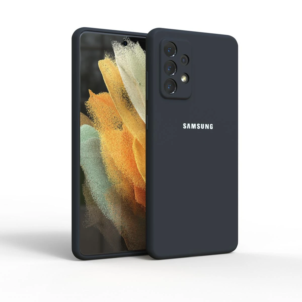 Samsung Galaxy A13 – Premium Liquid Silicone Silky Soft Gel Rubber Shockproof price in Pakistan