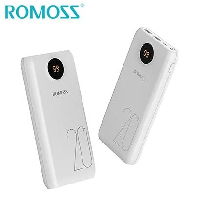 ROMOSS SW20 PS+ 20000mAh Power Bank Portable External Battery With PD3.0 price in Pakistan