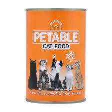 Petable Cat Food – Whole Minced Chicken Gravy Formula price in Pakistan