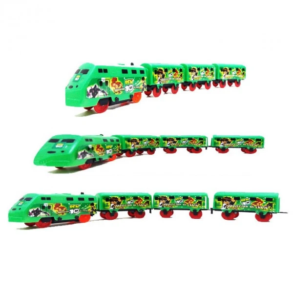 Ben 10 Super Train Track Set – Battery Operated price in Pakistan