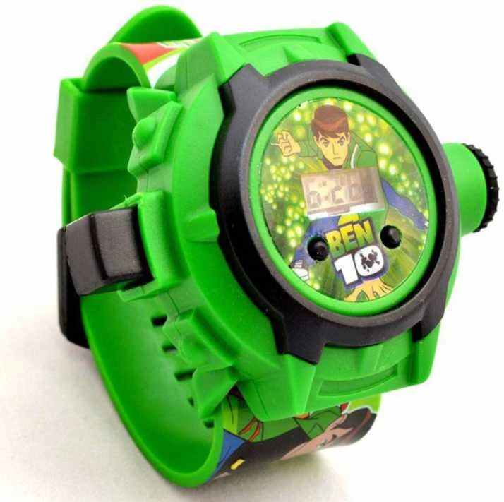 Kids Ben 10 Display Project Watch For Kids – Cartoon Watch For Boys Girls price in Pakistan