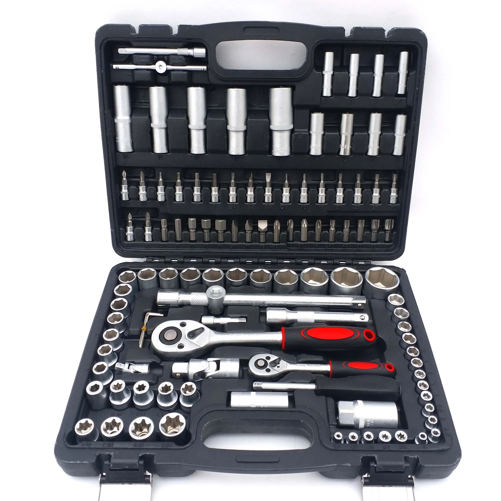 KOREAN Brand Large 108 Piece Professional Combination Socket price in Pakistan