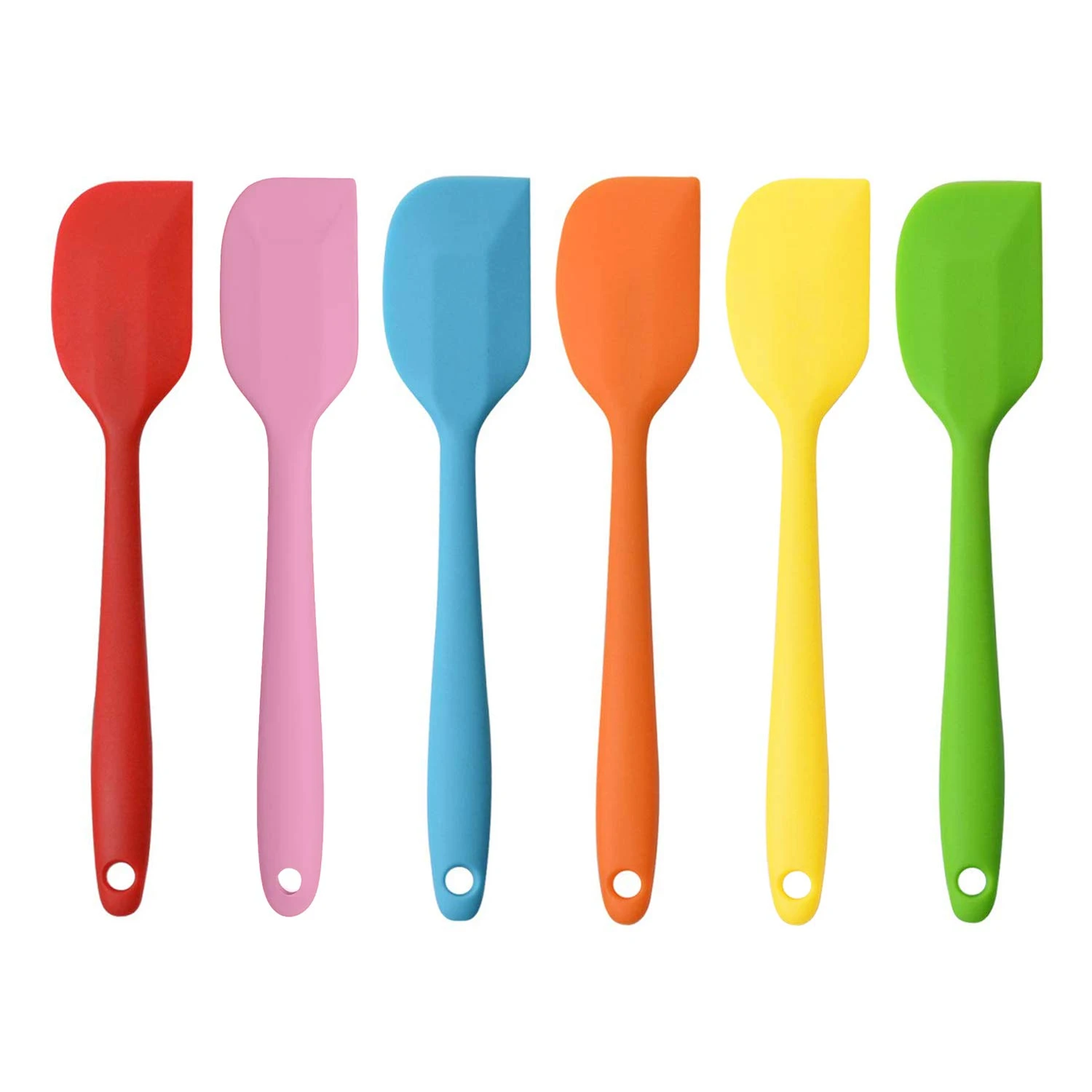 Silicone Spatulas Rubber Spatula Heat Resistant Non-Stick Flexible Scrapers Baking Mixing Tool price in Pakistan