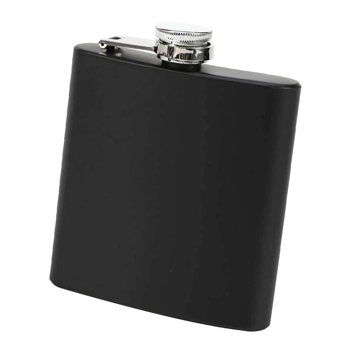 Portable Hip Flask Powder Coated Vintage for Home Goods 6 oz price in Pakistan