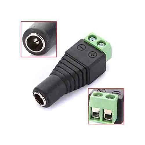 DC Power Connector Jack Female Male Plug Socket with Screw Terminal price in Pakistan