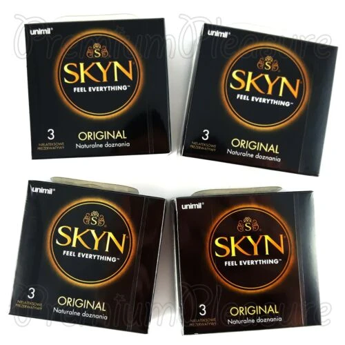 SKYN® ORIGINAL Non-Latex 3’s Condoms BUNDLE OF 12 BOXES price in Pakistan