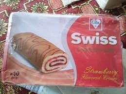 SWISS ROLL Cake 15Pec/Box ( Rs 10 ) price in Pakistan