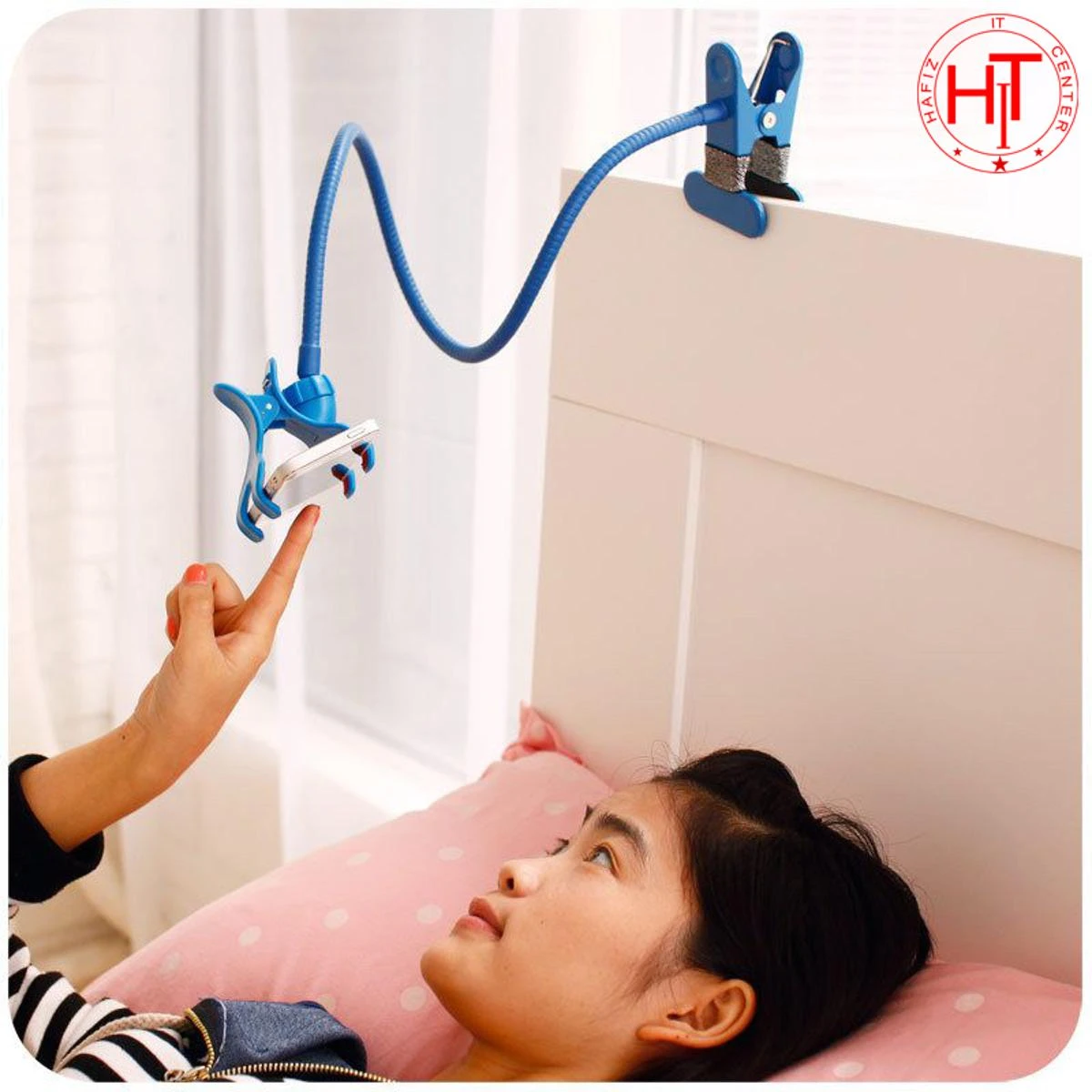 Mobile Phone Holder Stand For Bed, Desk, Table price in Pakistan