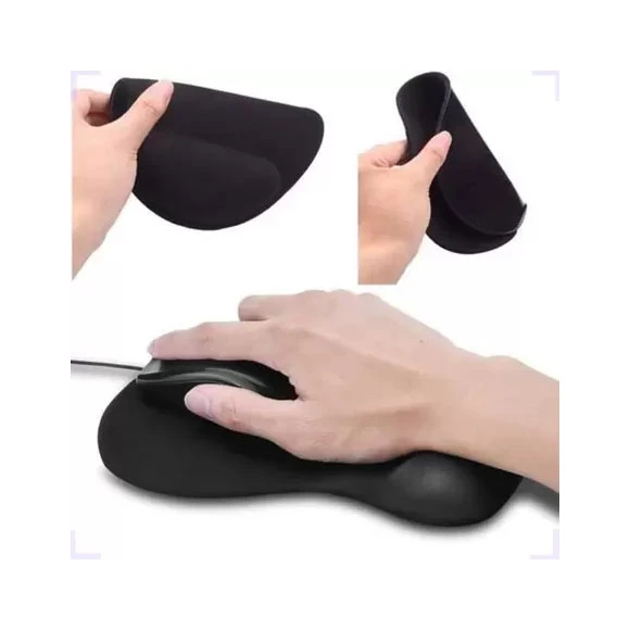 Mouse Pad Ergonômico C/ Apoio Gel Punho Pulso Confort Eletrostock Mouse Pad (SZ) price in Pakistan