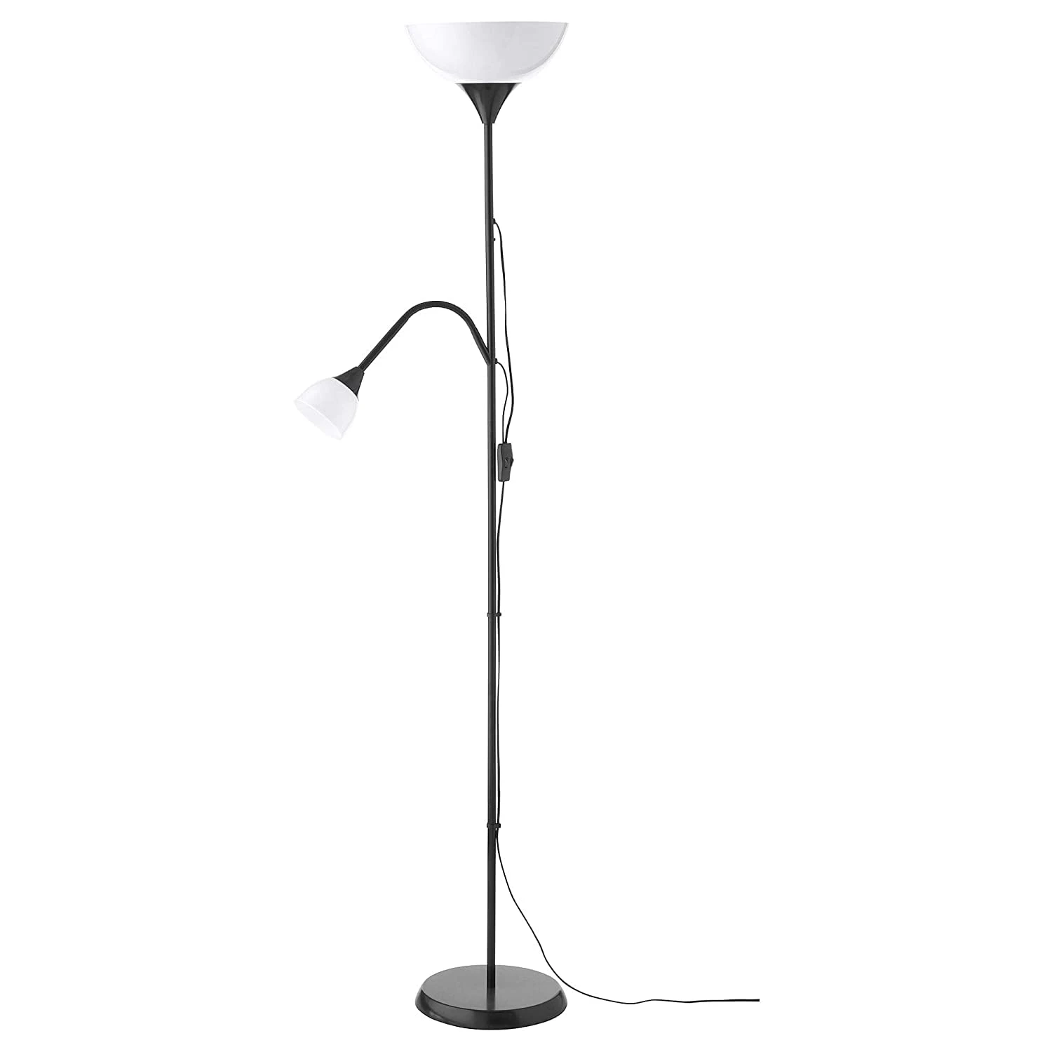IKEA Uplight – Reading – Floor Lamp – Black With White Shade price in Pakistan