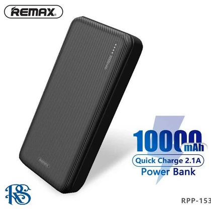Remax RPP-153 Backup Battery 10,000 mAh Powr Bank 2 Input USB price in Pakistan