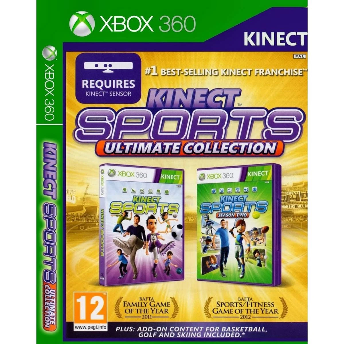 Kinect Sports Ultimate Collection – Jtag Xbox 360 – 2 Dvd price in Pakistan