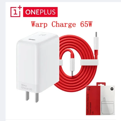 One Plus Charger 65W PD Power Adapter + Type-C to Type-C Data Cable – Orignal Warp Charge Fast Charging for One Plus Devices price in Pakistan