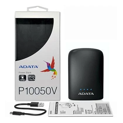 ADATA 10050 mAh 2 USB Charging Port Power Bank (P10050V) price in Pakistan